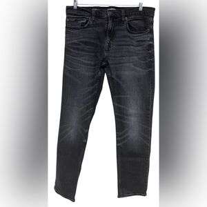 Goodfellow & Co Slim Fit Distressed Black Jeans in Men’s Size 34 x 32